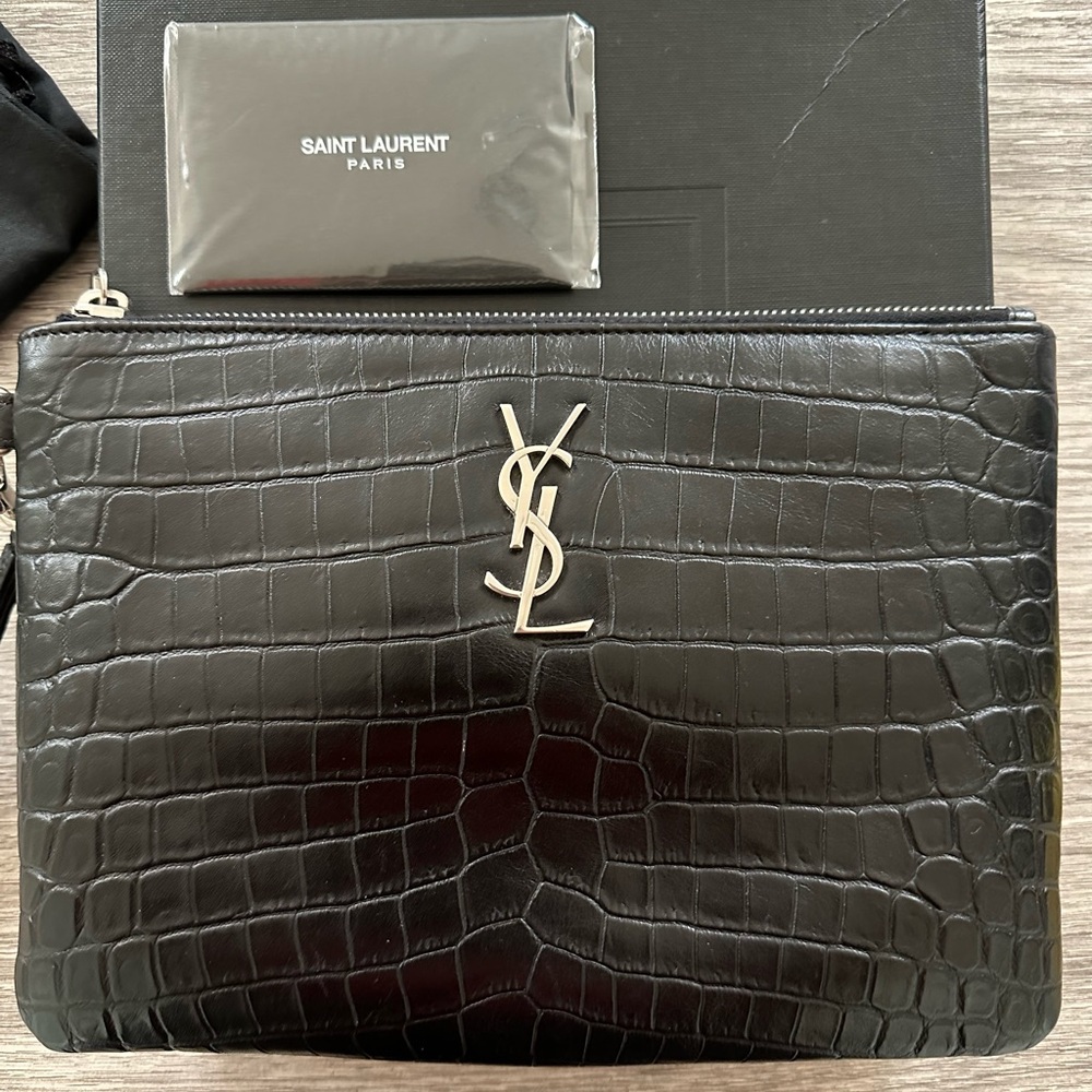 YSL Pouch - Picture 2 of 10